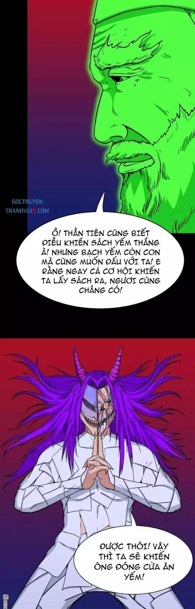 Truyện Tranh Đấu Yếm Thần trang 4