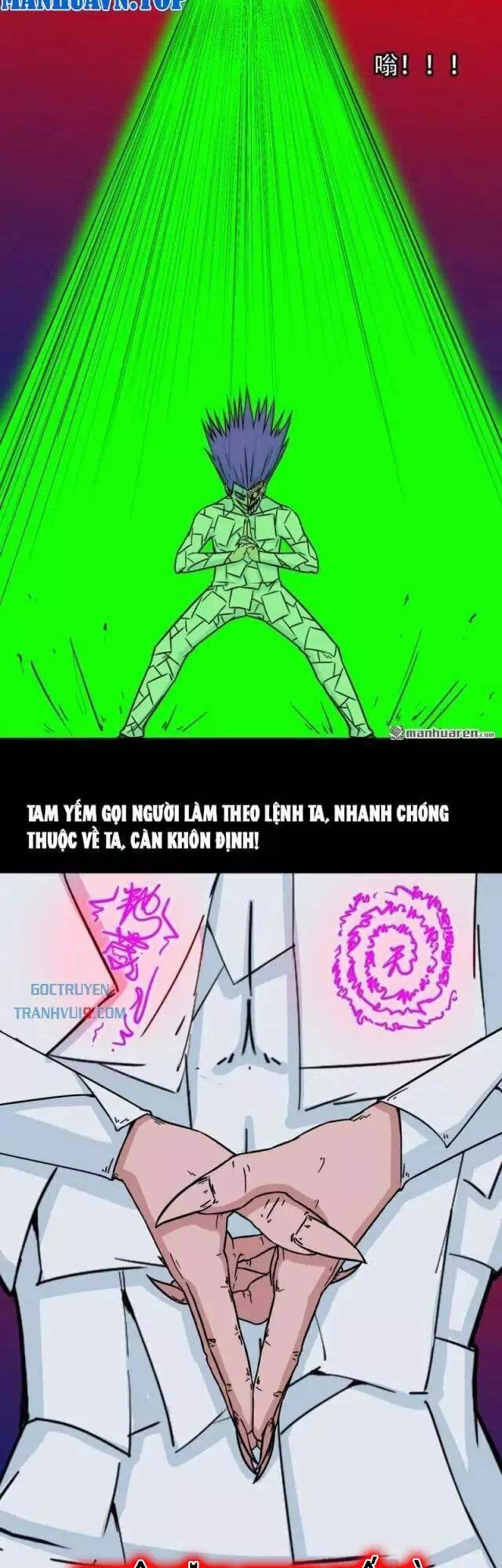 Truyện Tranh Đấu Yếm Thần trang 4