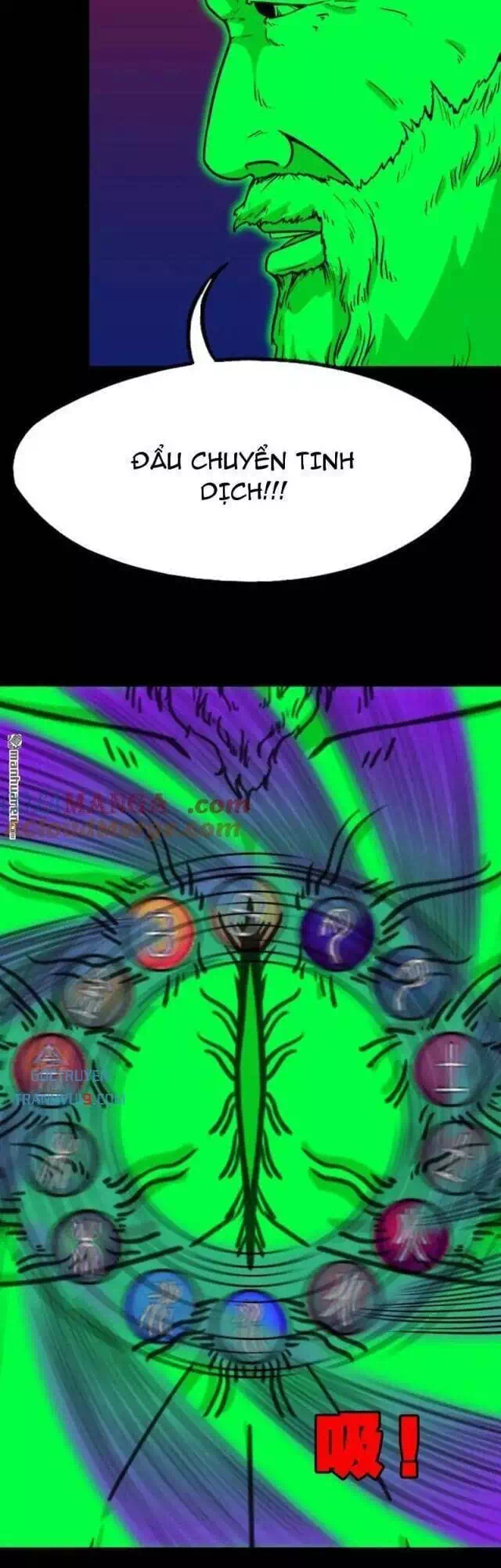Truyện Tranh Đấu Yếm Thần trang 4