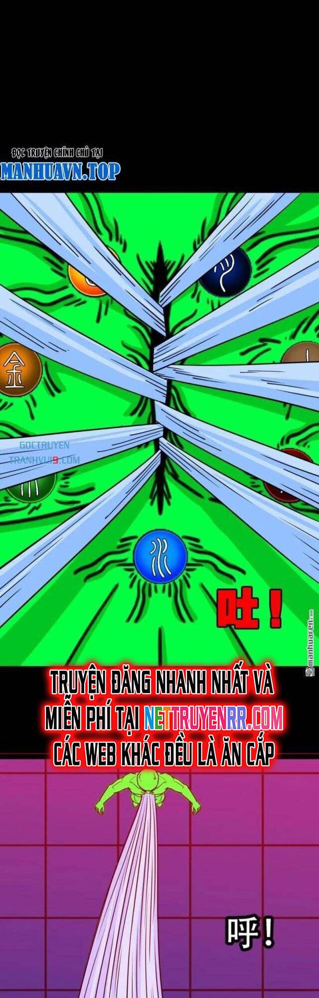 Truyện Tranh Đấu Yếm Thần trang 4