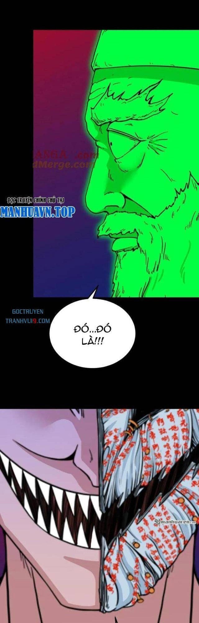 Truyện Tranh Đấu Yếm Thần trang 4