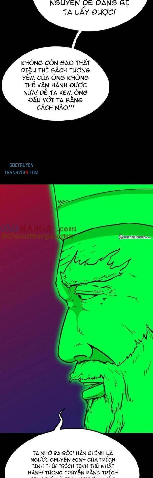 Truyện Tranh Đấu Yếm Thần trang 4