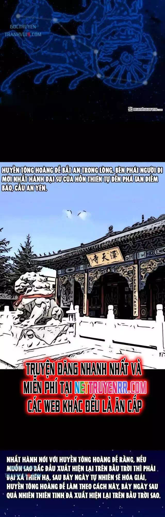 Truyện Tranh Đấu Yếm Thần trang 4