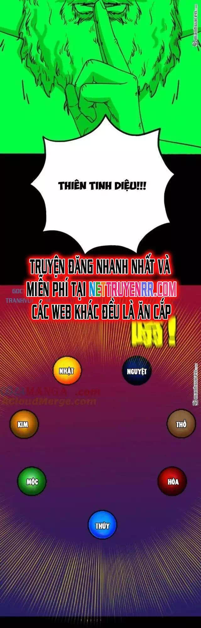 Truyện Tranh Đấu Yếm Thần trang 4