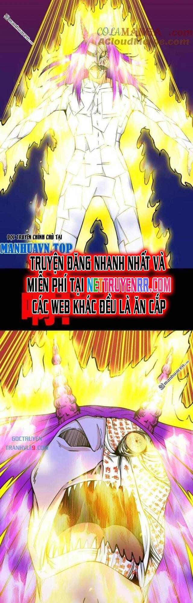 Truyện Tranh Đấu Yếm Thần trang 4