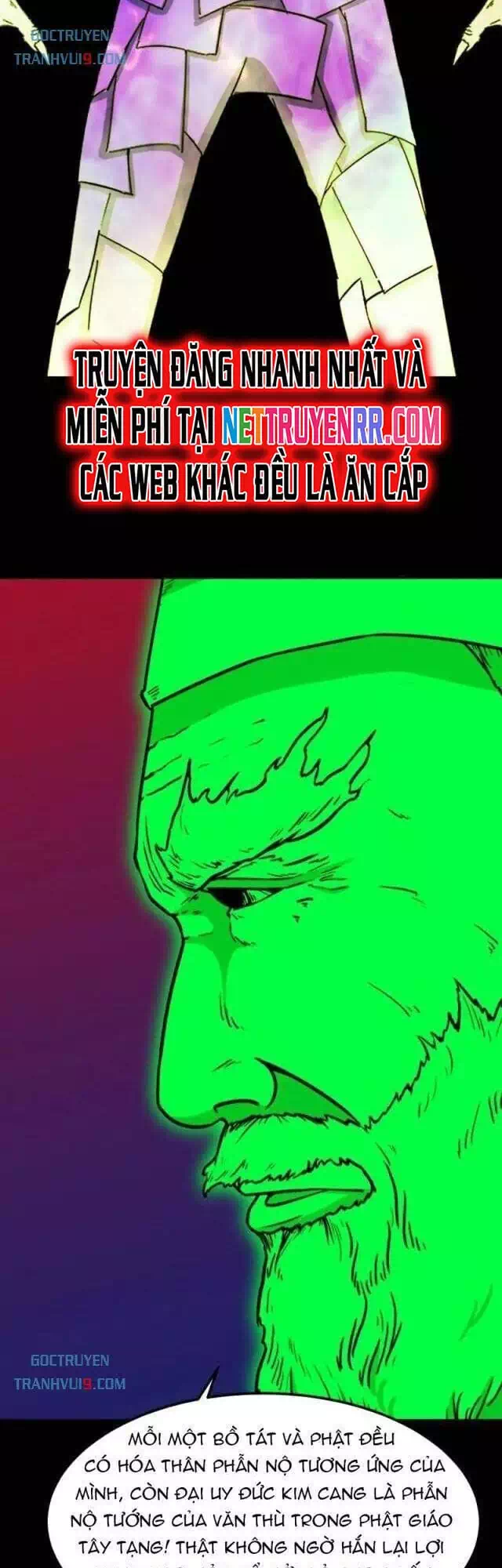 Truyện Tranh Đấu Yếm Thần trang 4