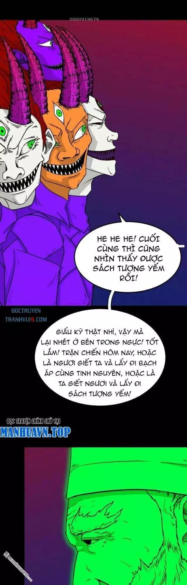 Truyện Tranh Đấu Yếm Thần trang 4