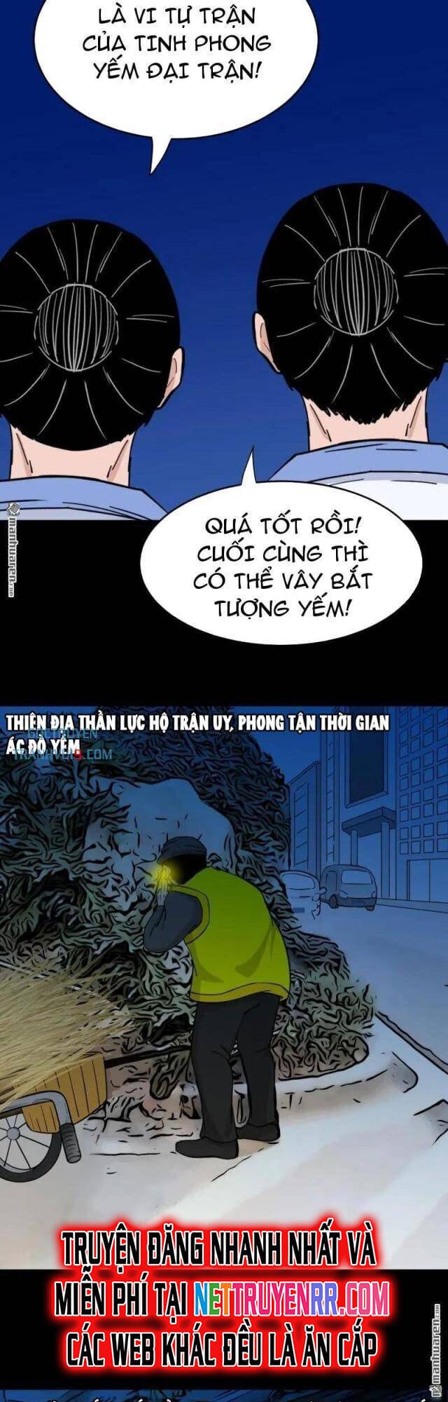 Truyện Tranh Đấu Yếm Thần trang 4