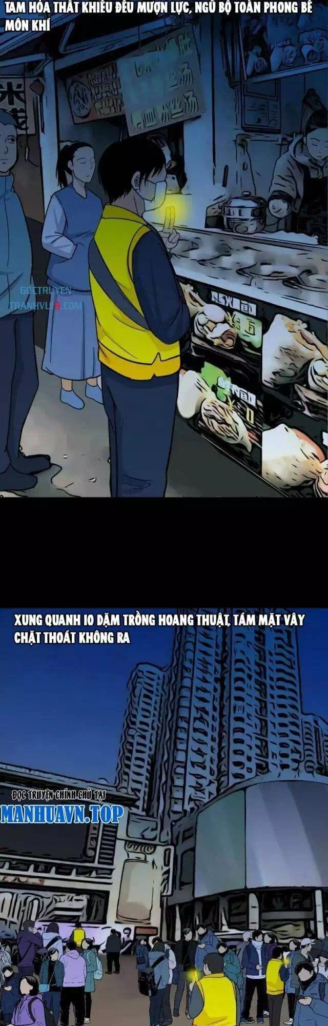 Truyện Tranh Đấu Yếm Thần trang 4