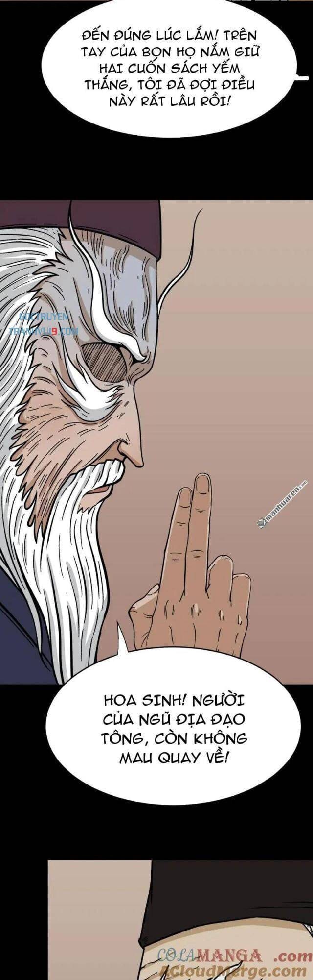 Truyện Tranh Đấu Yếm Thần trang 4