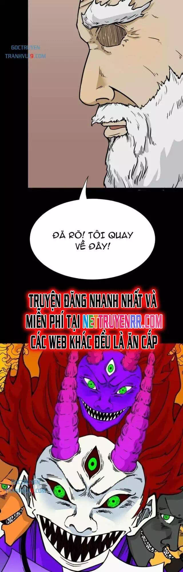 Truyện Tranh Đấu Yếm Thần trang 4