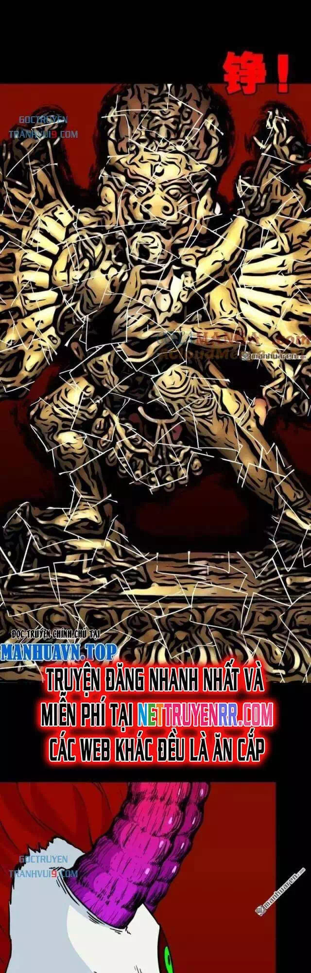 Truyện Tranh Đấu Yếm Thần trang 4