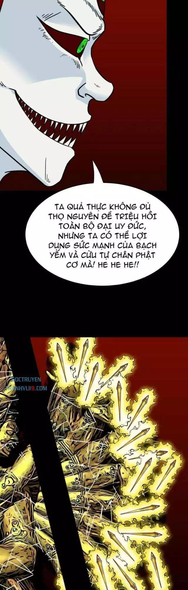 Truyện Tranh Đấu Yếm Thần trang 4