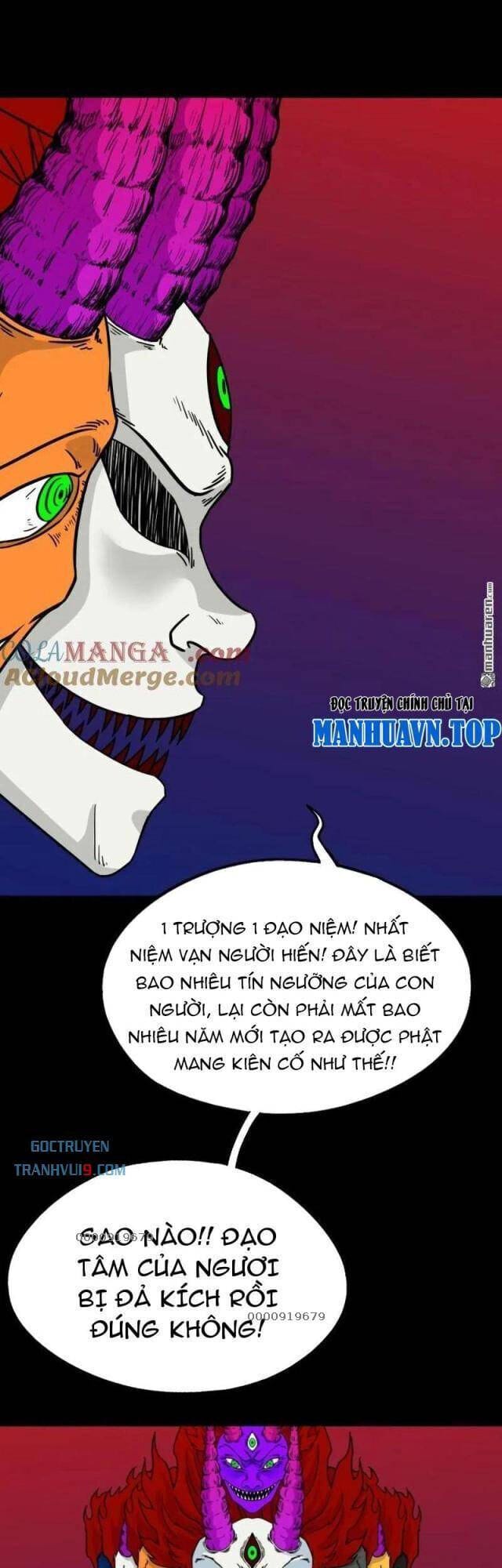 Truyện Tranh Đấu Yếm Thần trang 4