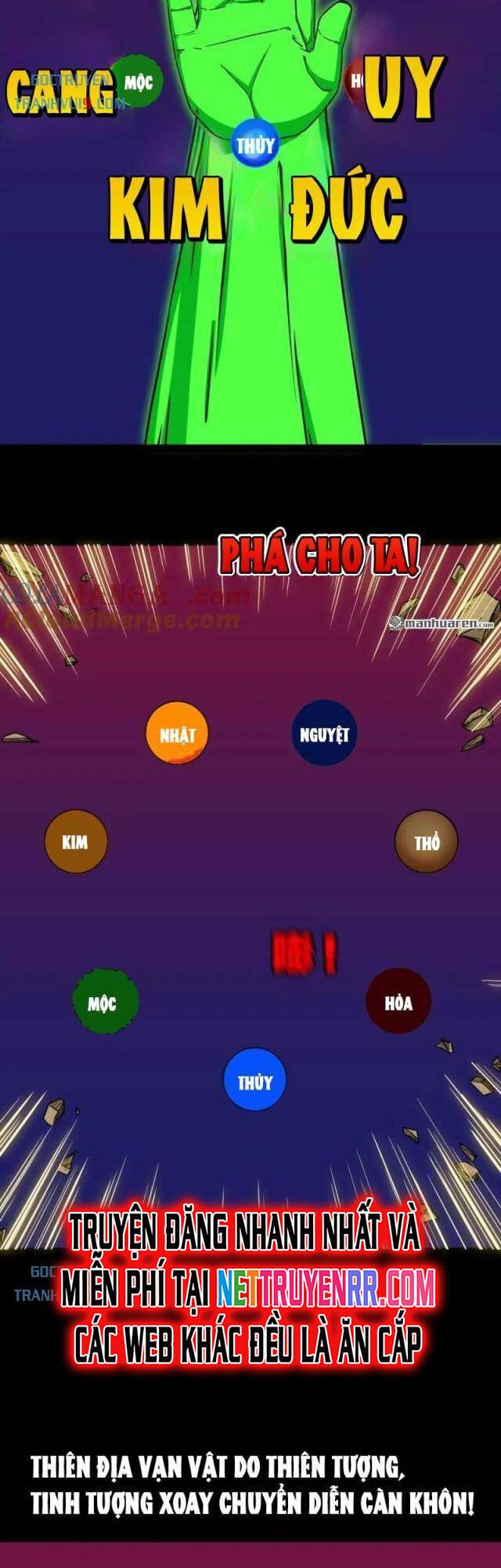 Truyện Tranh Đấu Yếm Thần trang 4