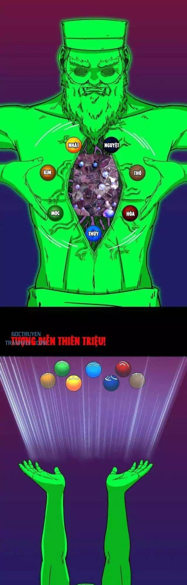 Truyện Tranh Đấu Yếm Thần trang 4