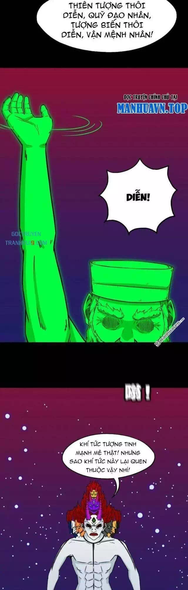 Truyện Tranh Đấu Yếm Thần trang 4