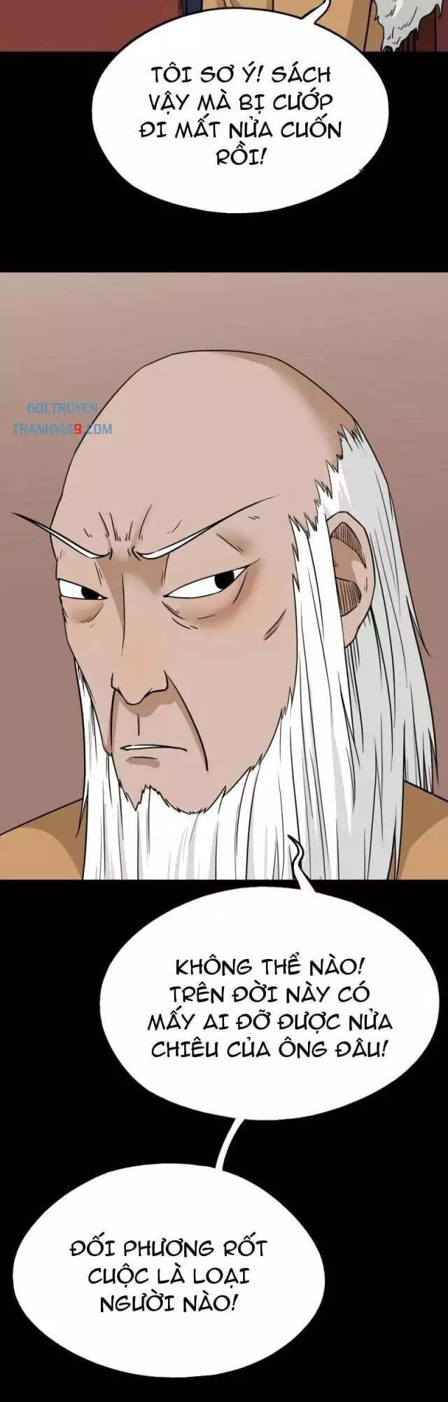 Truyện Tranh Đấu Yếm Thần trang 4