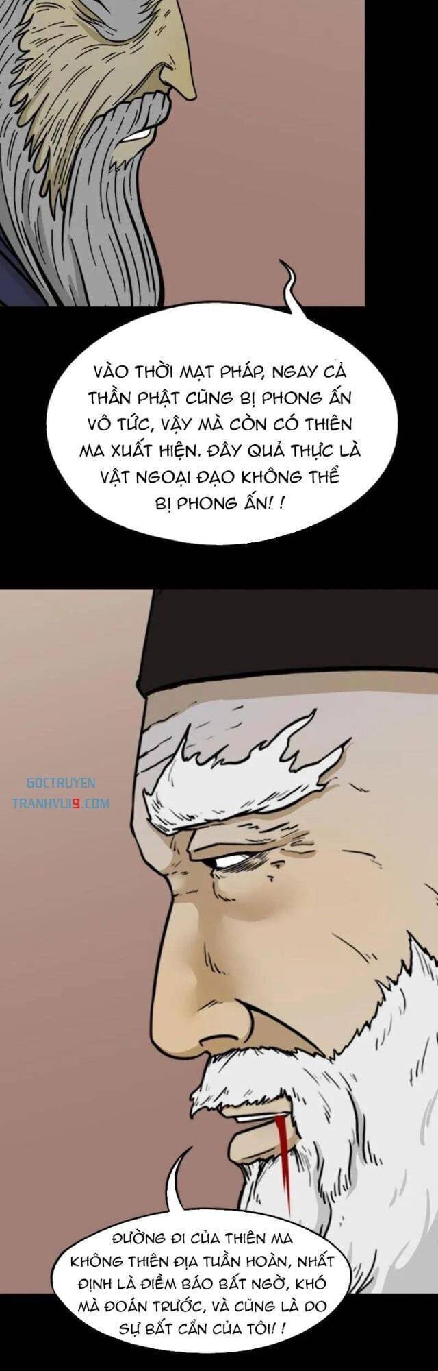 Truyện Tranh Đấu Yếm Thần trang 4