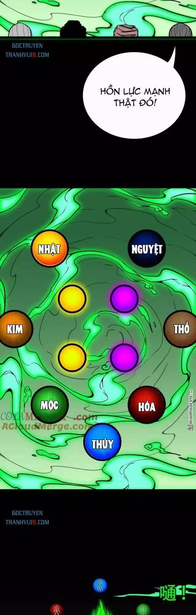 Truyện Tranh Đấu Yếm Thần trang 4