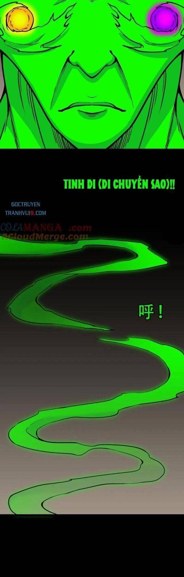 Truyện Tranh Đấu Yếm Thần trang 4