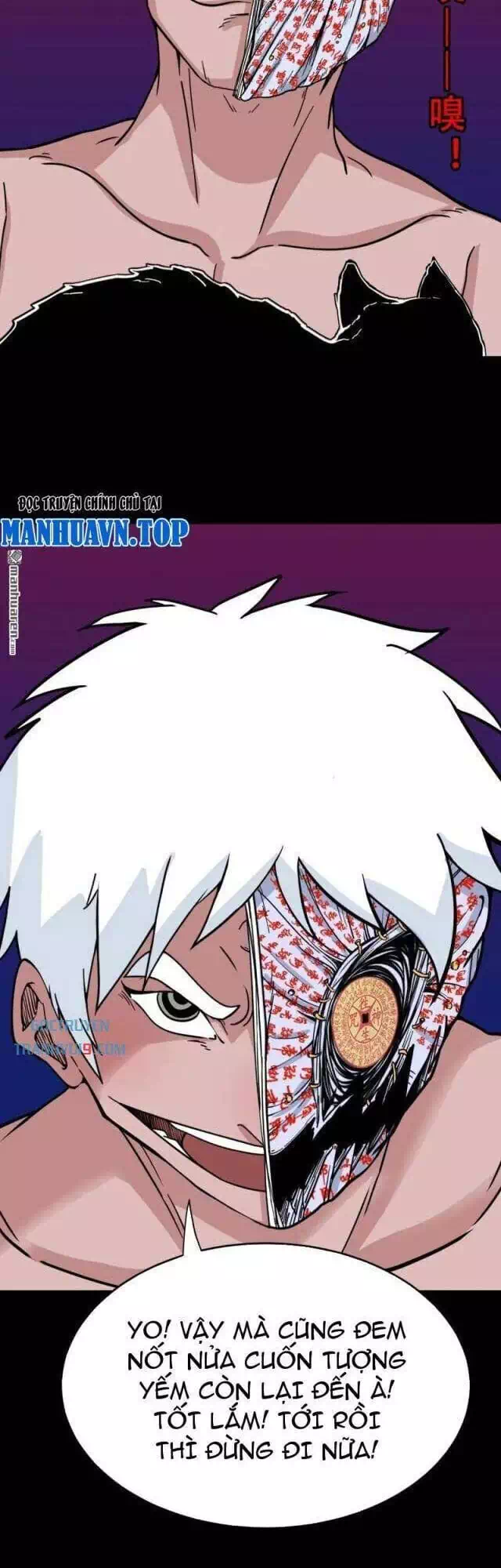 Truyện Tranh Đấu Yếm Thần trang 4