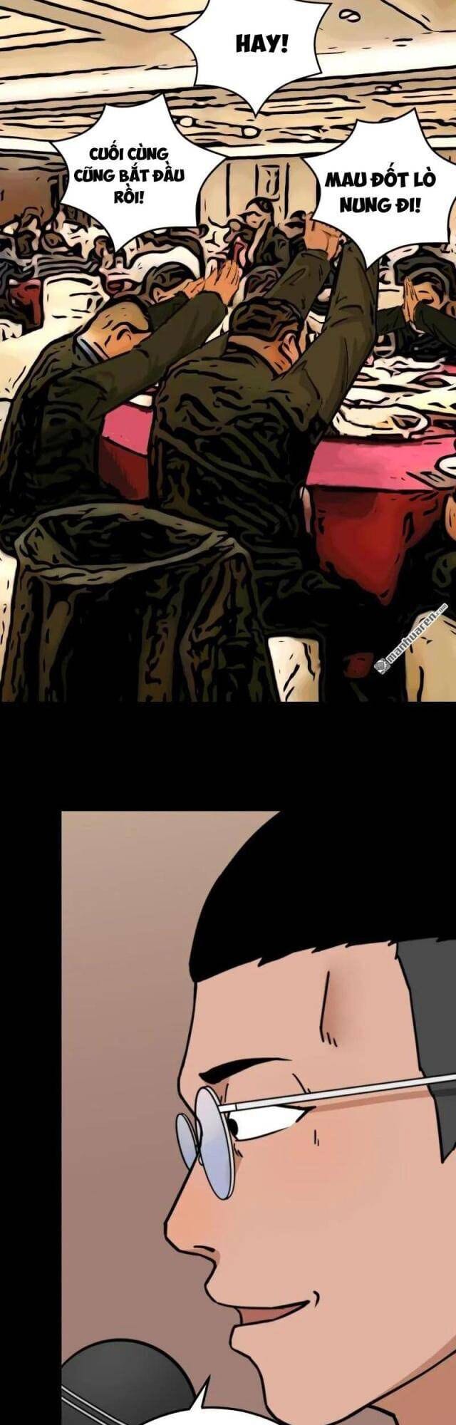 Truyện Tranh Đấu Yếm Thần trang 4