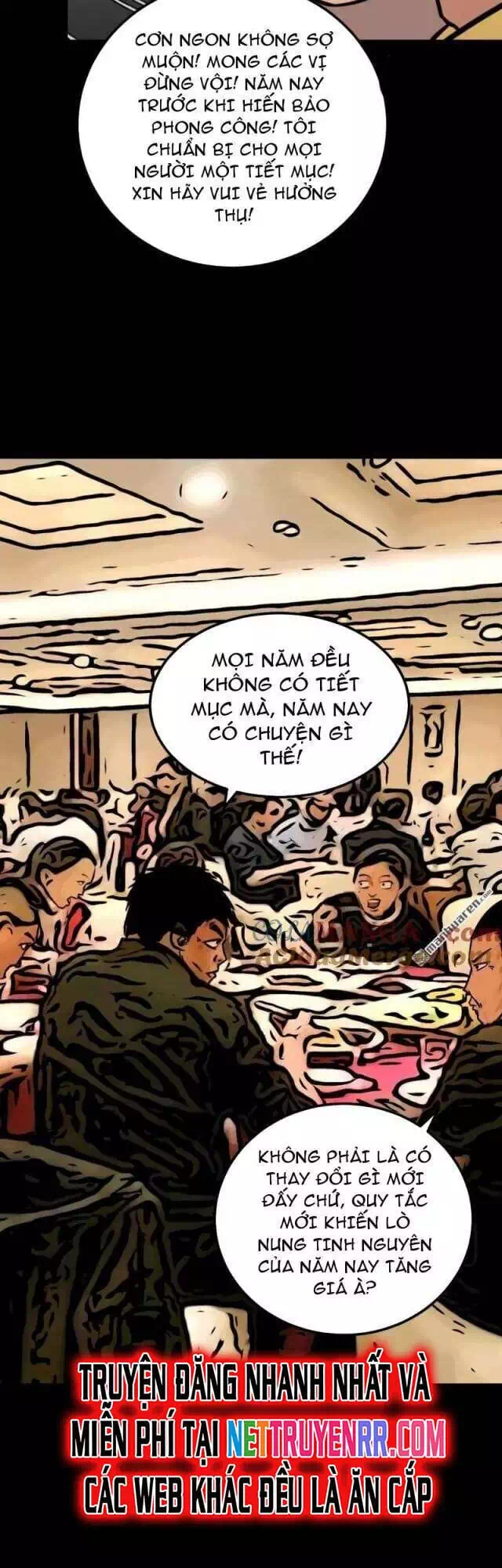 Truyện Tranh Đấu Yếm Thần trang 4