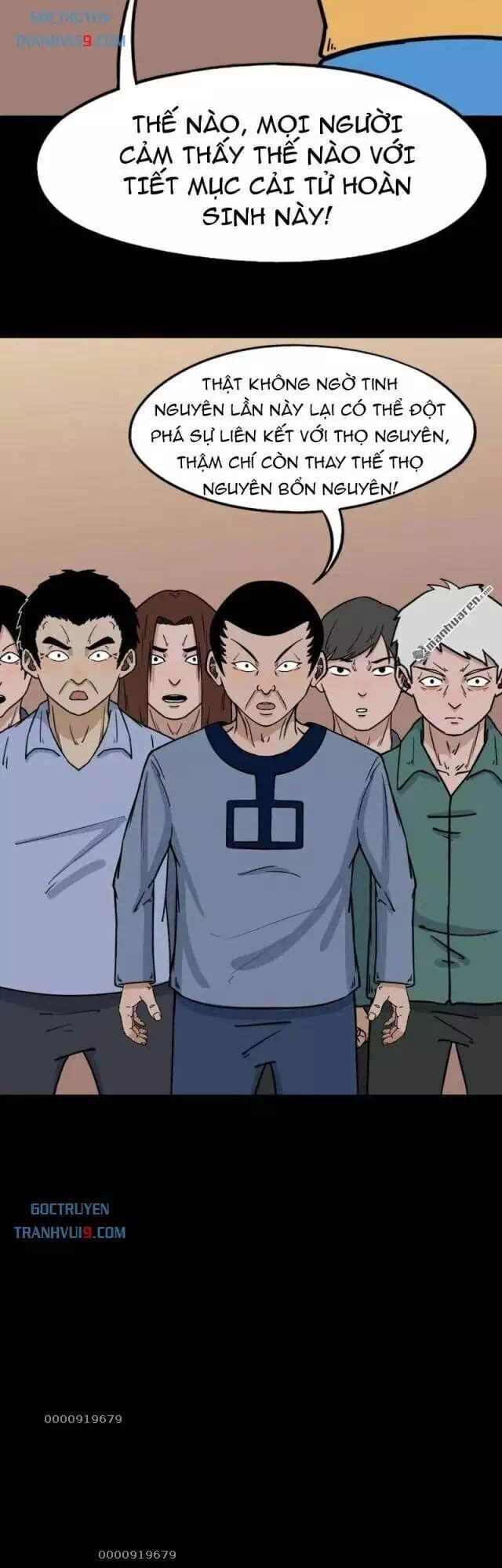 Truyện Tranh Đấu Yếm Thần trang 4