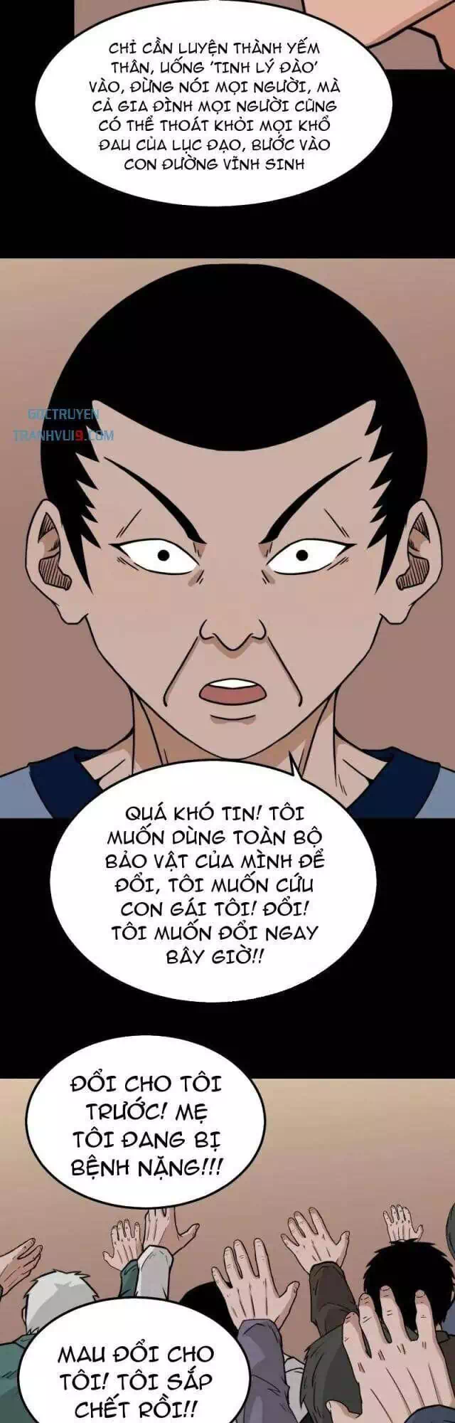 Truyện Tranh Đấu Yếm Thần trang 4