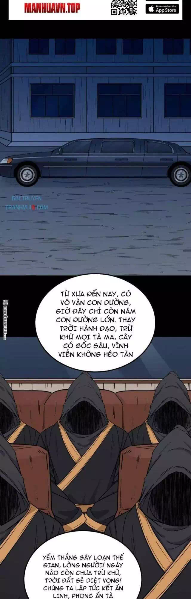 Truyện Tranh Đấu Yếm Thần trang 4