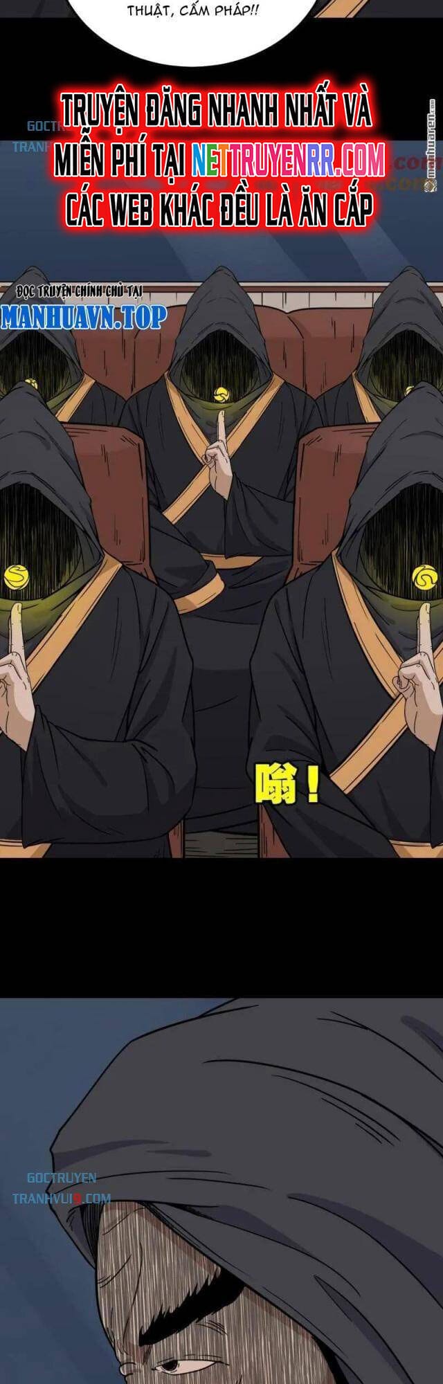 Truyện Tranh Đấu Yếm Thần trang 4