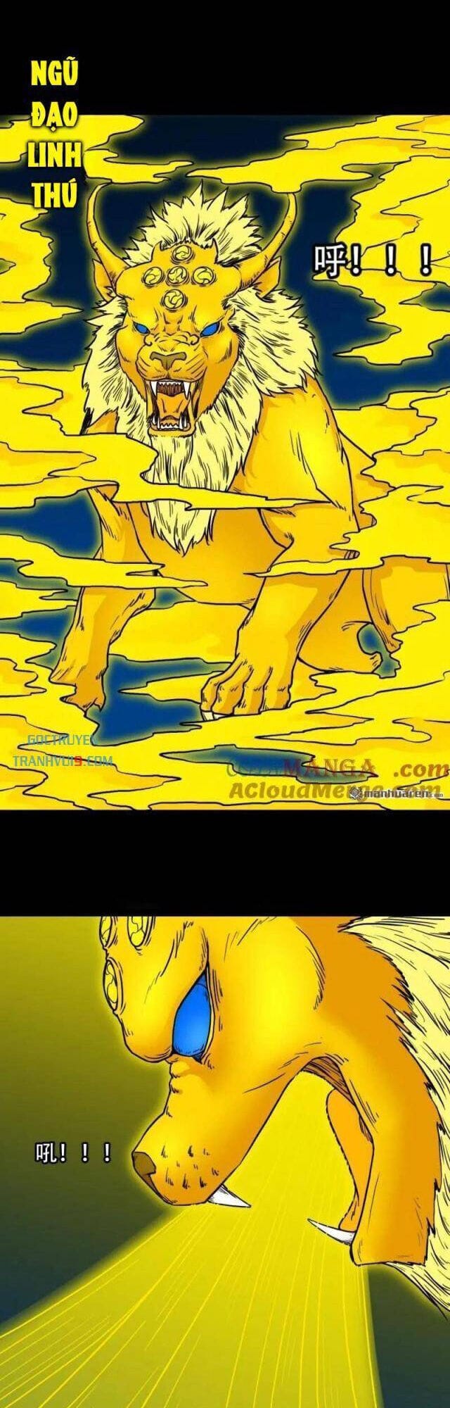 Truyện Tranh Đấu Yếm Thần trang 4