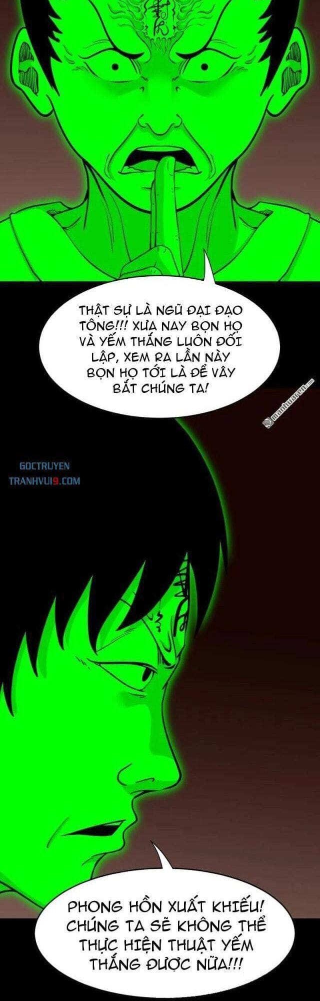 Truyện Tranh Đấu Yếm Thần trang 4