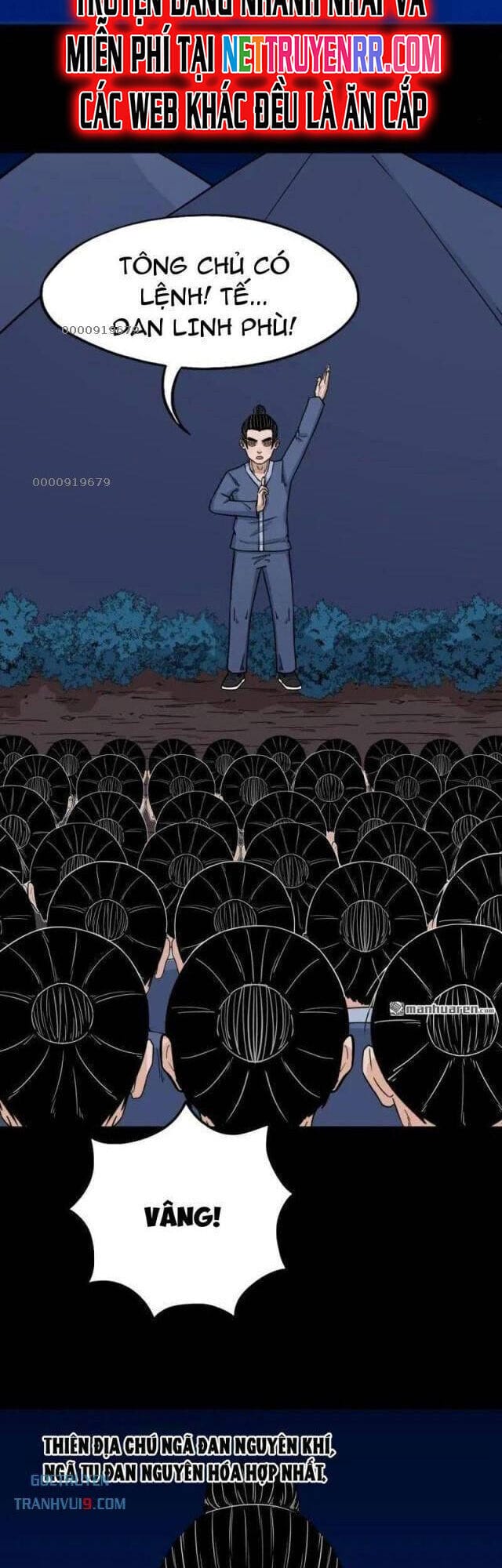 Truyện Tranh Đấu Yếm Thần trang 4