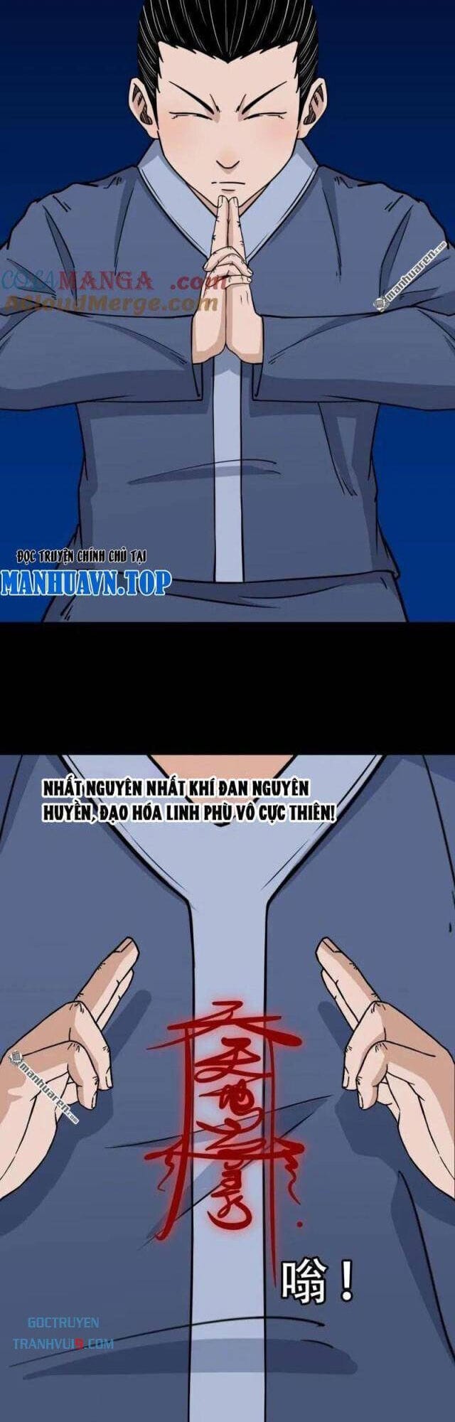 Truyện Tranh Đấu Yếm Thần trang 4