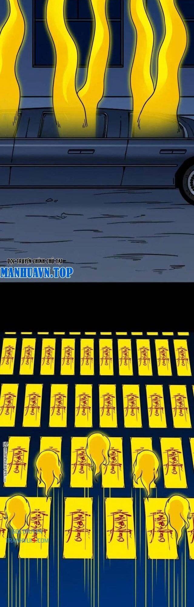 Truyện Tranh Đấu Yếm Thần trang 4