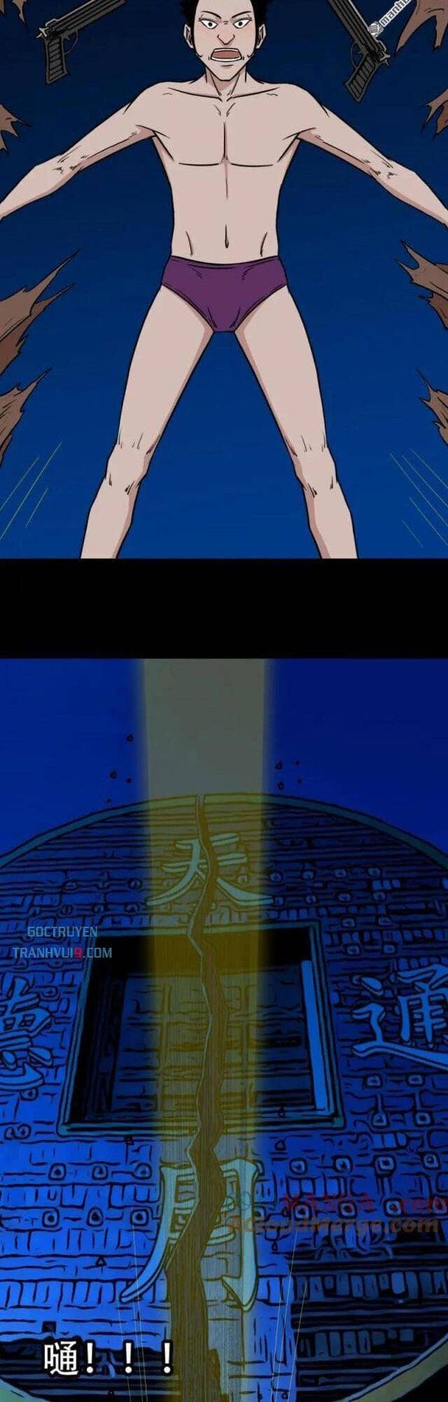 Truyện Tranh Đấu Yếm Thần trang 4