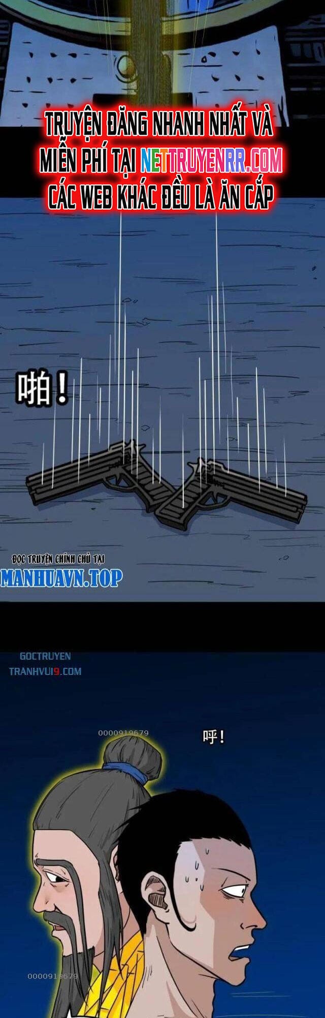 Truyện Tranh Đấu Yếm Thần trang 4