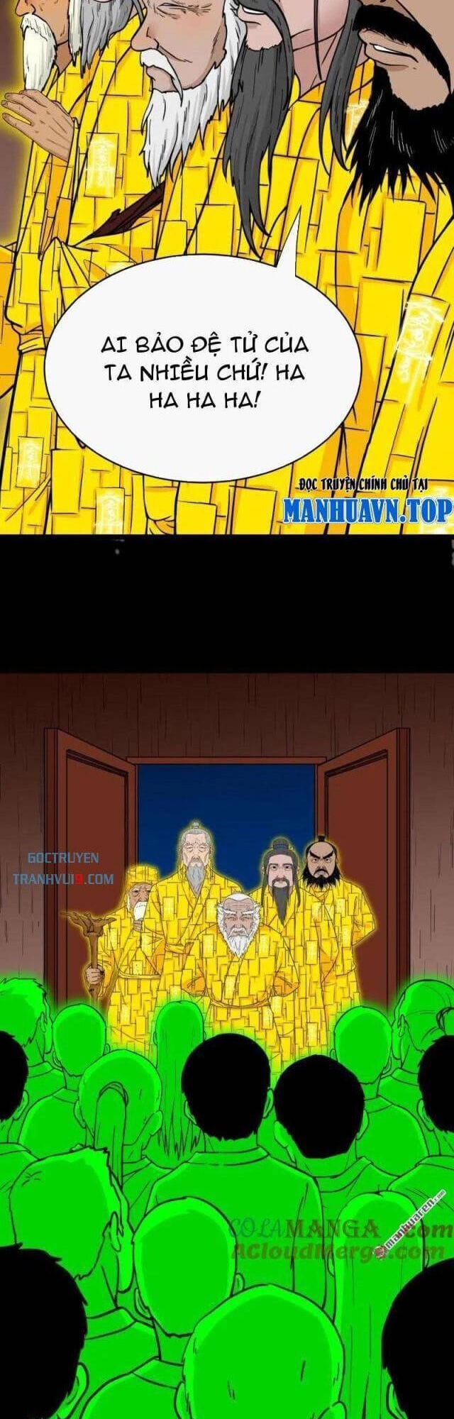 Truyện Tranh Đấu Yếm Thần trang 4