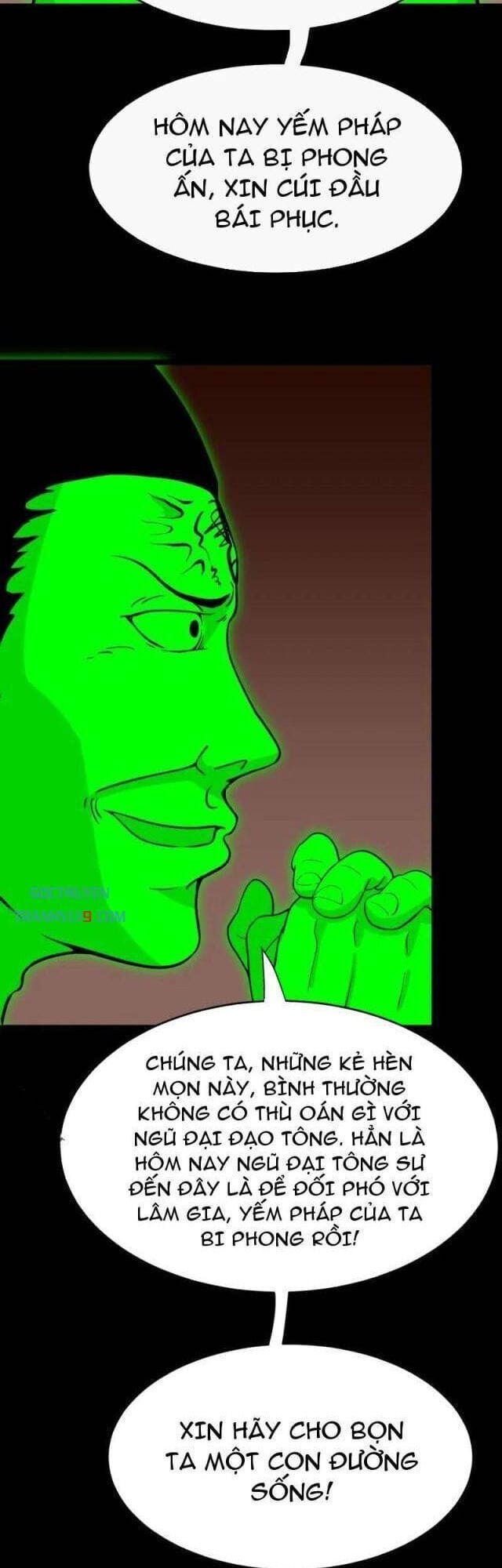 Truyện Tranh Đấu Yếm Thần trang 4