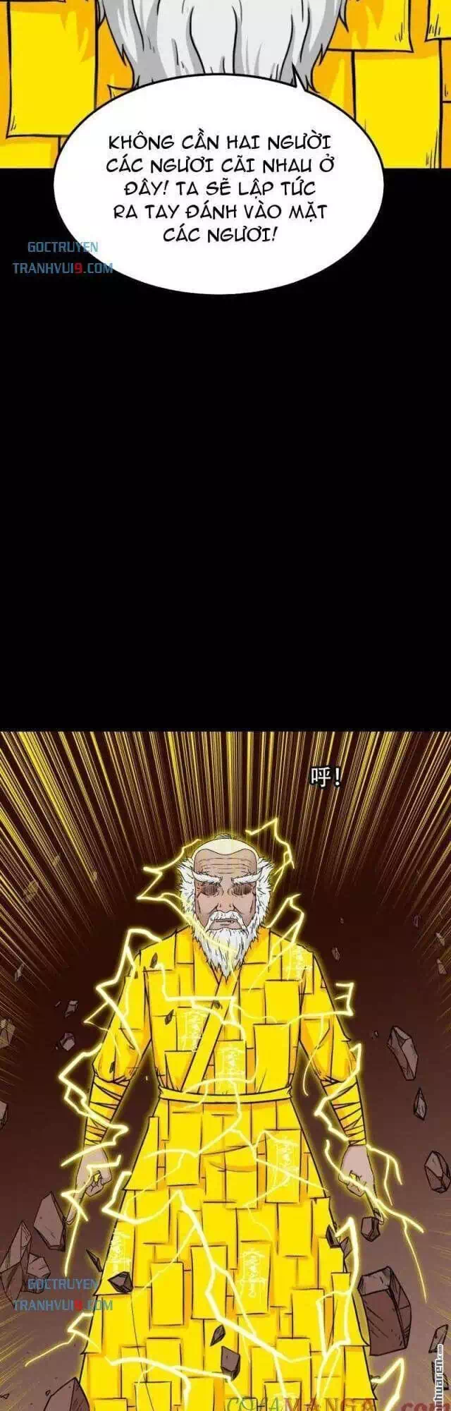 Truyện Tranh Đấu Yếm Thần trang 4