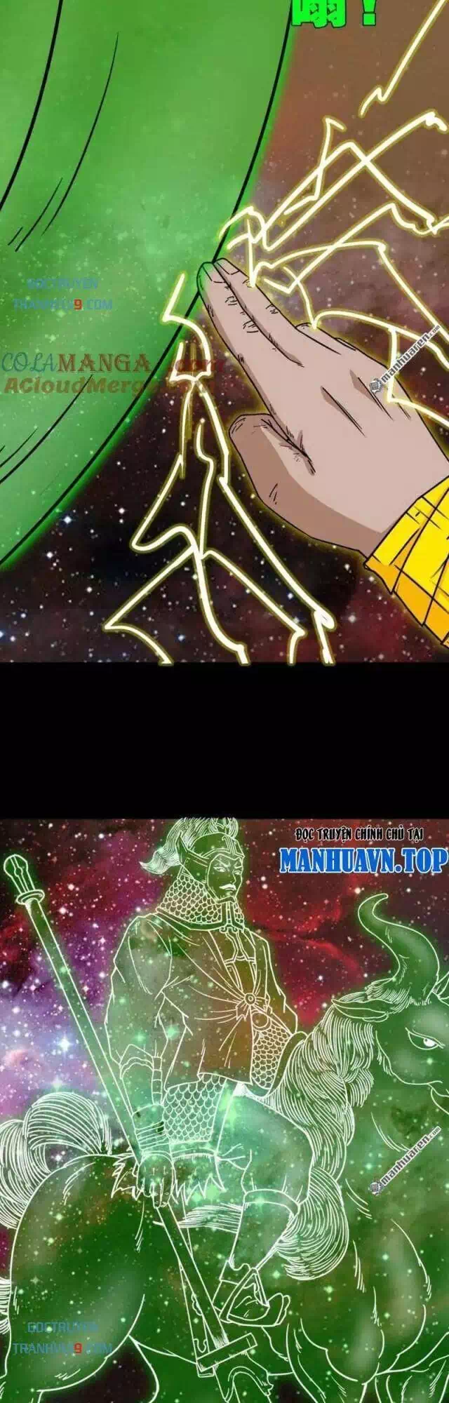 Truyện Tranh Đấu Yếm Thần trang 4