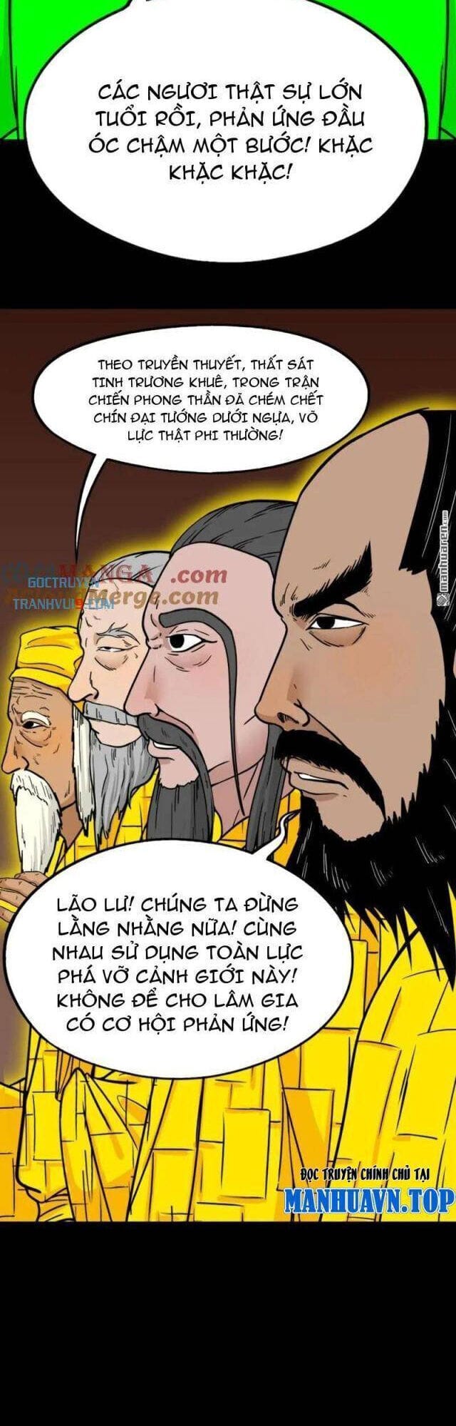 Truyện Tranh Đấu Yếm Thần trang 4