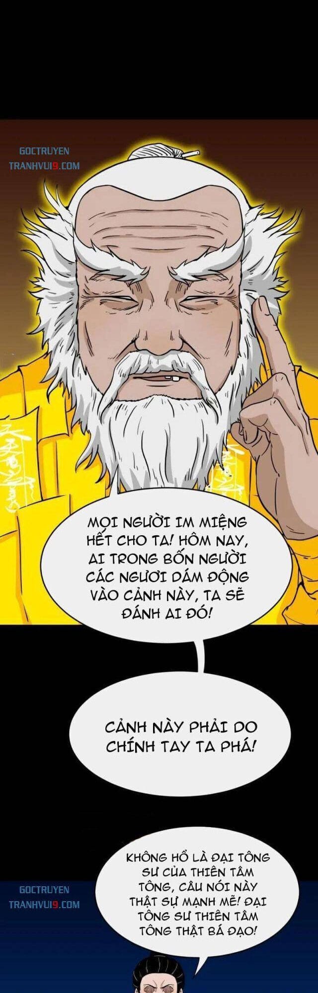 Truyện Tranh Đấu Yếm Thần trang 4