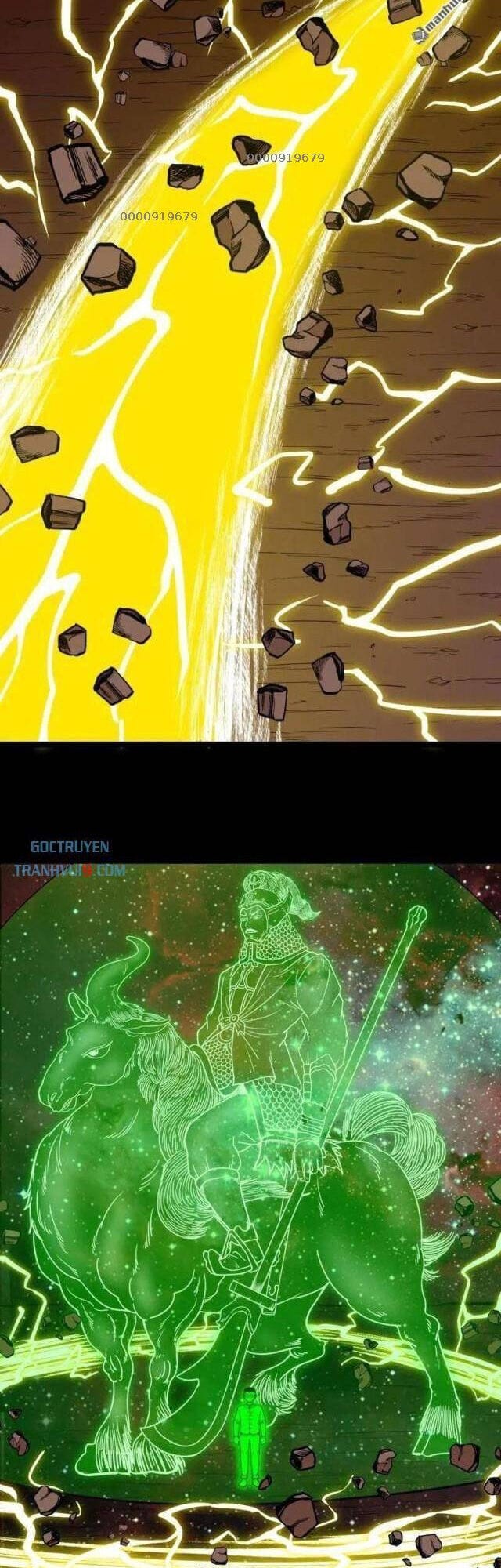 Truyện Tranh Đấu Yếm Thần trang 4