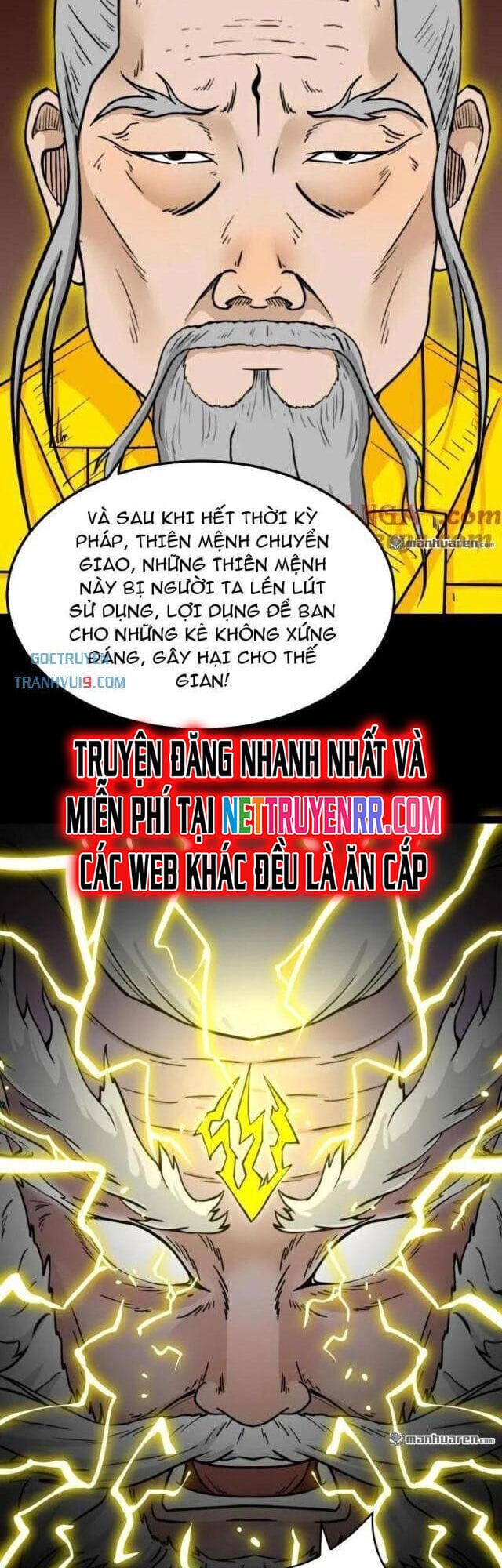 Truyện Tranh Đấu Yếm Thần trang 4