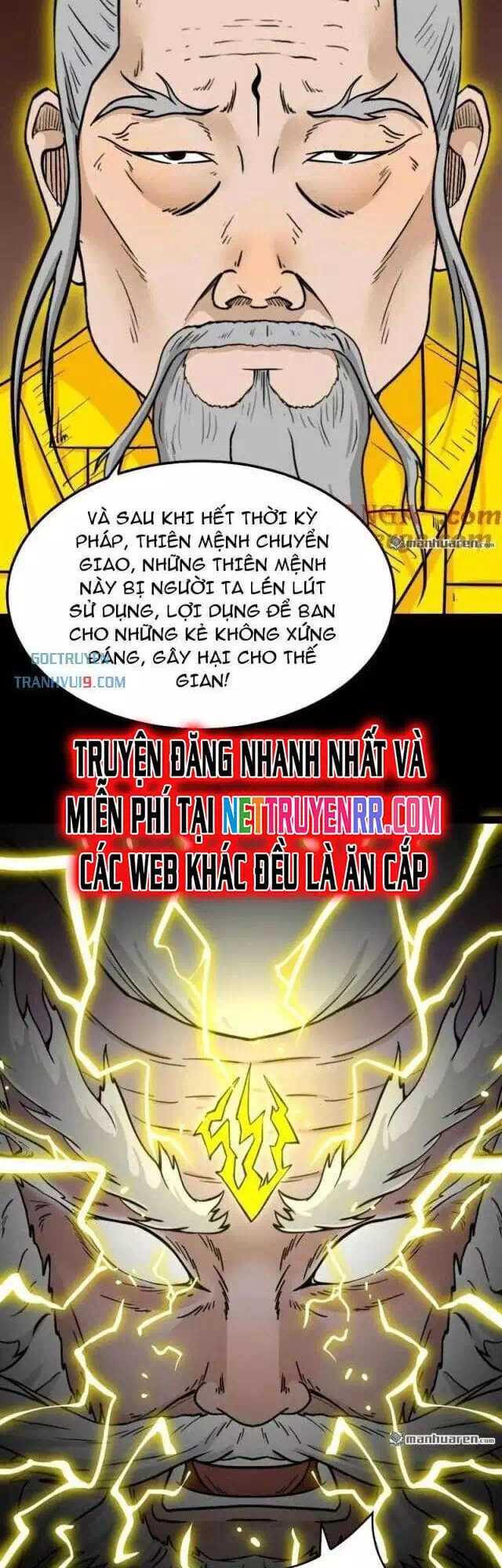 Truyện Tranh Đấu Yếm Thần trang 4