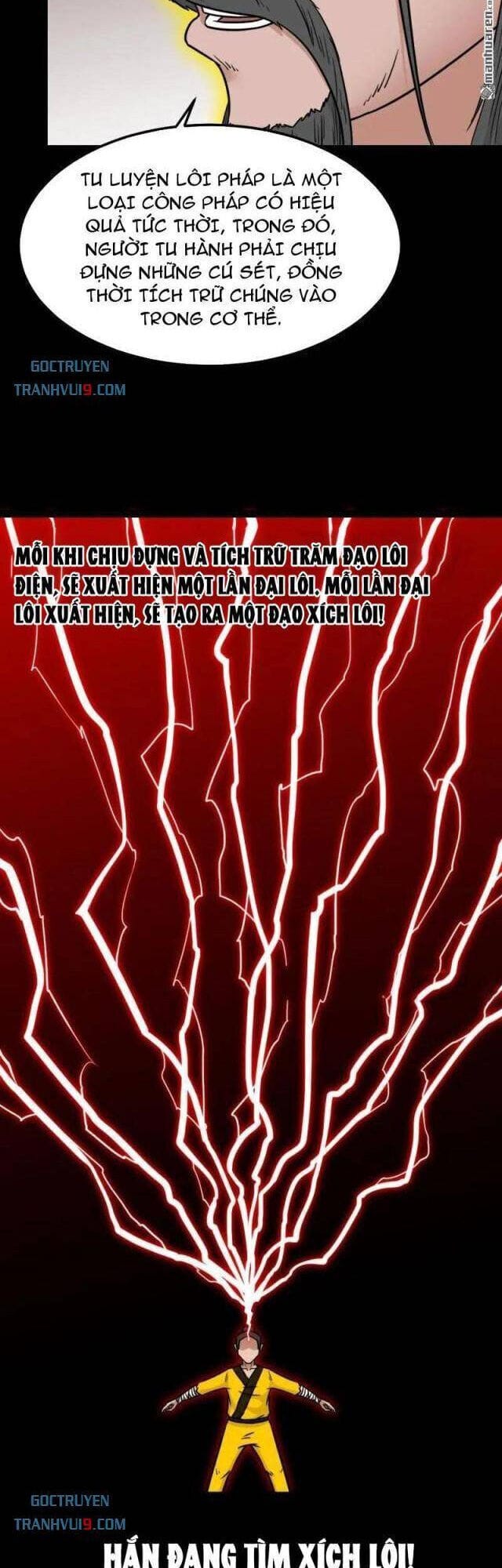 Truyện Tranh Đấu Yếm Thần trang 4