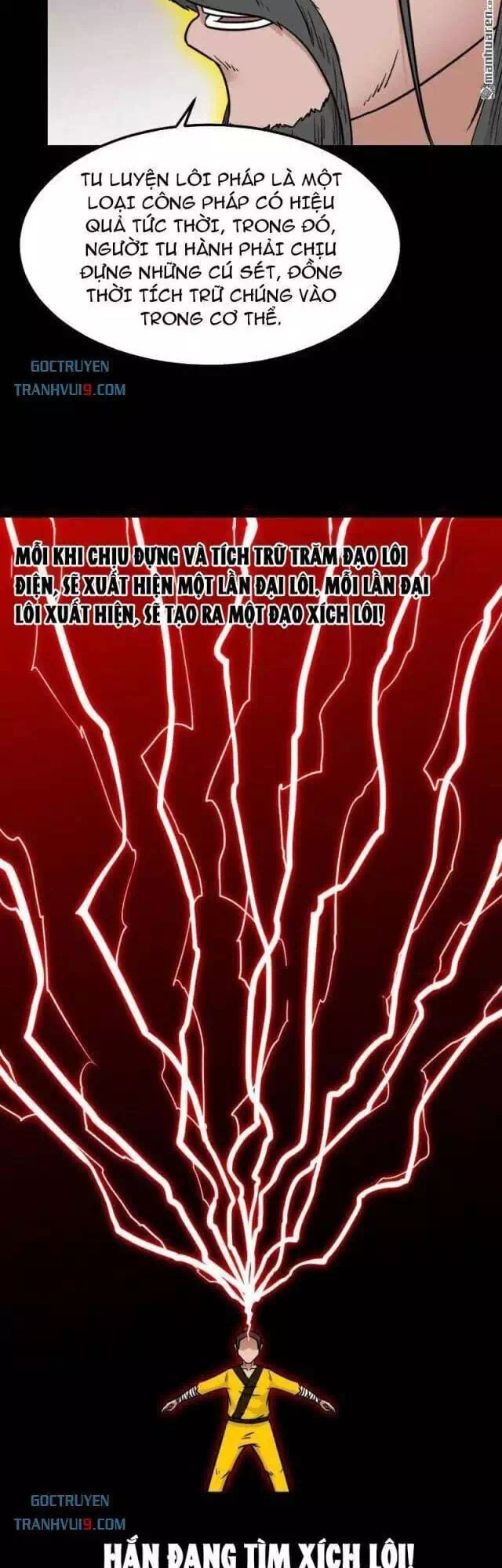 Truyện Tranh Đấu Yếm Thần trang 4